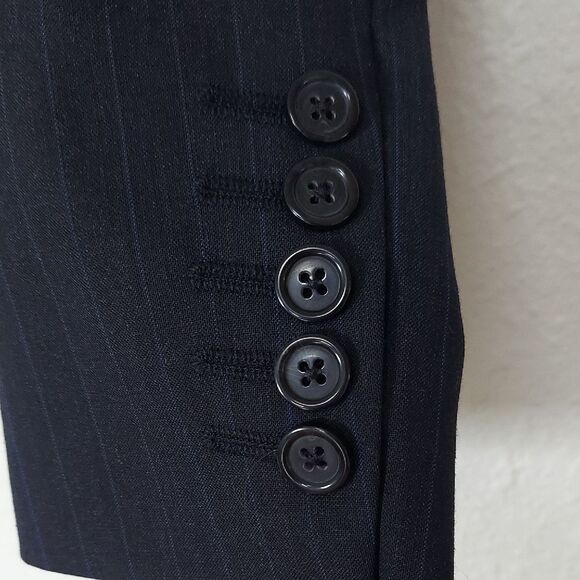 The Limited Blue and Black Tailored Blazer - Picture 5 of 9